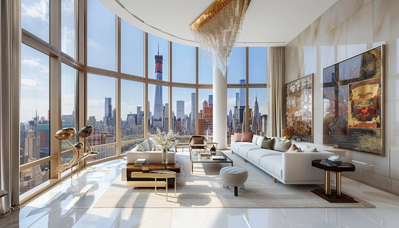 Beneficios de invertir en propiedades de lujo en áreas metropolitanas populares