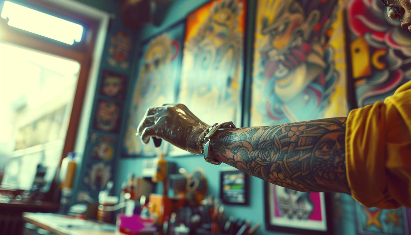 Explorando las ventajas de estudiar tatuaje online